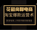 花和尚·天猫淘宝爆款运营实操技术，手把手教你月销万件的爆款打造技巧-优品网赚资源库