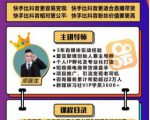 爱豆新媒:2020快手变现实操加强版,快速打造1个赚钱的快手-优品网赚资源库