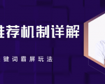 B站推荐机制详解，利用推荐系统反哺自身，视频关键词霸屏玩法（共2节视频）-优品网赚资源库