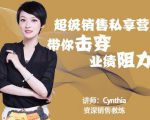 有料识堂·超级销售私享课，解密顶级销售的套路打法助你升级销冠-优品网赚资源库