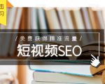 未来新趋势，布局短视频SEO，如何利用抖音SEO免费获得精准流量（3节课）-优品网赚资源库