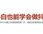 2021最新抖音小店无货源课程，小白也能学会做抖店，轻松月入过万-优品网赚资源库