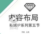 比高私域IP流量变现视频课,6个月10W粉,2235付费会员【完结】-优品网赚资源库