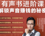 有声书进阶课,解锁声音赚钱的秘密,音频多渠道投放,复利营收-优品网赚资源库