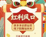 左右电商拼多多无货源店群玩法：从0~1，36节实战保姆教程，​极速起店必出单-优品网赚资源库