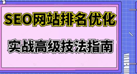 樊天华·SEO网站排名优化实战高级技法指南，让客户找到你-优品网赚资源库