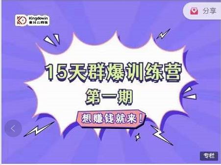 金抖云Peter《15天群爆训练营》,破解抖音玄学,群爆心法,起号方式-优品网赚资源库