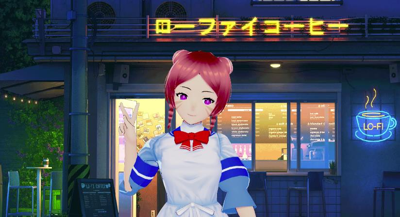 抖音直播间3D主播AI虚拟人物搭建动漫形象不露脸直播【虚拟直播脚本+教程】-优品网赚资源库