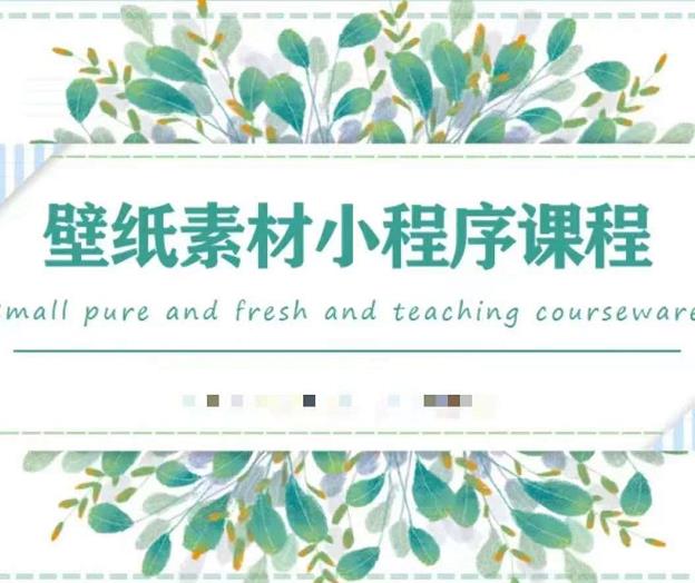 闪闪壁纸号运营教程，抓住图文风口，快速吸粉变现-优品网赚资源库