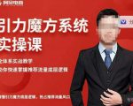 阿呆-引力魔方系统实操课，全体系实战教学，助你快速掌握推荐流量底层逻辑-优品网赚资源库