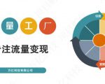 收费3980的流量工厂回粉项目，号称1个粉10元【详细玩法教程解析】-优品网赚资源库