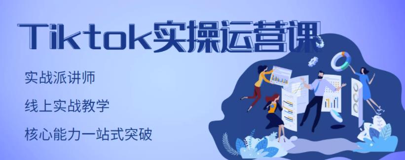刘博·TikTok实操运营课,手把手账号实战,适合零基础Tiktok新人-优品网赚资源库