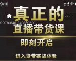 李扭扭超硬核的直播带货课，零粉丝快速引爆抖音直播带货-优品网赚资源库