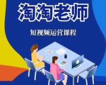淘淘有话·图文人物故事音乐任务，快速成就短视频运营大神-优品网赚资源库