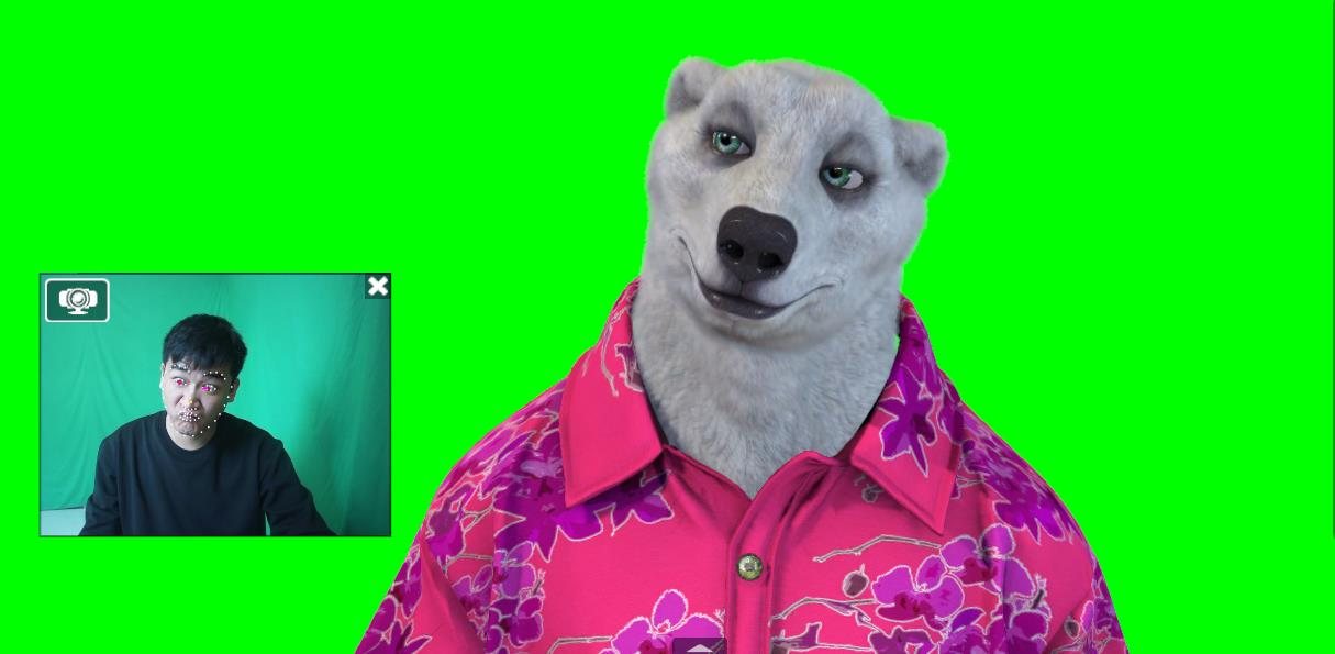 实时直播换脸卡通形象出镜,卡通形象面部捕捉(软件+教程)-优品网赚资源库