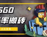 外面9800的CSGO汇率搬砖项目,一个月轻松赚几千【选品软件+详细教程】-优品网赚资源库