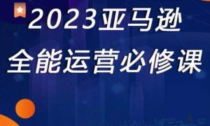 2023亚马逊全能运营必修课，全面认识亚马逊平台+精品化选品+CPC广告的极致打法-优品网赚资源库