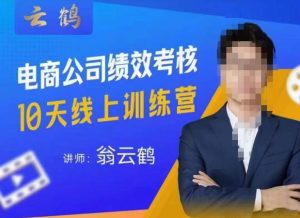 云鹤·电商公司10个岗位绩效考核的底层知识体系和落地方案-优品网赚资源库