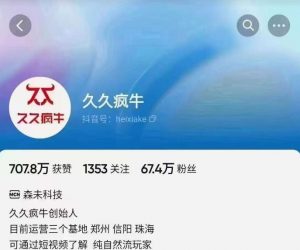 久久疯牛6月自然流起号，​自然流起号话术实战课-优品网赚资源库