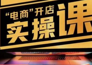 小李子电商抖店商品卡，商品卡实操流程，有货源/无货源，电商开店实操和底层逻辑-优品网赚资源库