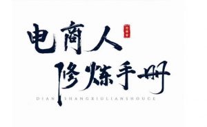 照顾酱·电商人修炼手册，从0到1，手把手教你理解淘宝运营底层逻辑-优品网赚资源库