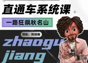 照顾酱·直通车系统课，从0到1搭建你的付费推广思维，讲基础，讲思路，讲方法，也讲实操-优品网赚资源库