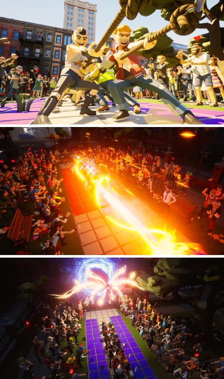 2023抖音最新最火爆弹幕互动游戏–力Q大赛 【开播教程+起号教程+兔费对接报白等】-优品网赚资源库