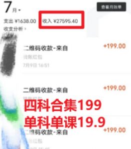 考研赛道掘金，一天5000+学历低也能做，保姆式教学，不学一下，真的可惜-优品网赚资源库