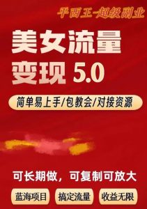 TK美女短视频变现项目无限复制（升级版），全网最高性价比项目【揭秘】-优品网赚资源库