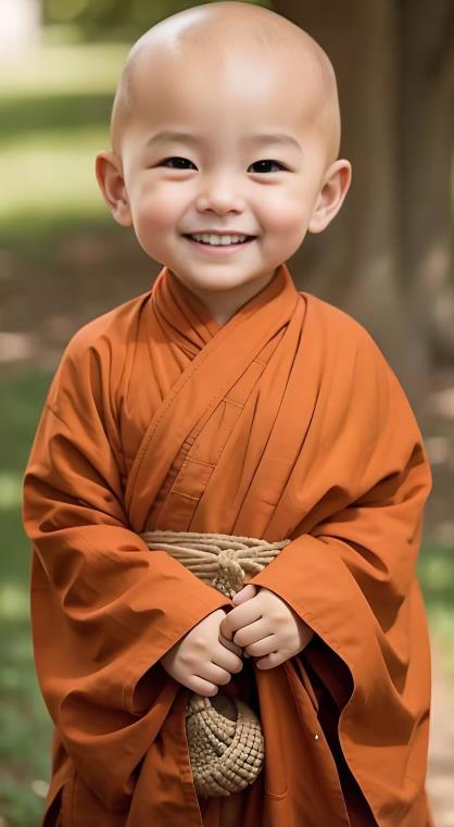 云天小和尚会说话，7天万粉（第3版教程），无需魔法，快速出爆款小和尚图片教程-优品网赚资源库