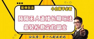 陌陌无人直播长期玩法，轻松稳定的副业【揭秘】-优品网赚资源库