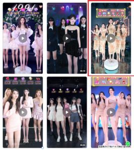 抖音最新最火旗袍女团跳舞无人直播玩法(含开播视频教程+软件+互动视频素材)-优品网赚资源库