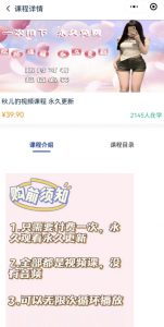 2024最新无人直播零撸音浪+卖课程玩法，日入大几千不是梦【揭秘】-优品网赚资源库