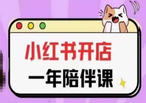 三九小红书开店一年陪伴课(更新),从0到1玩赚小红书开店-优品网赚资源库