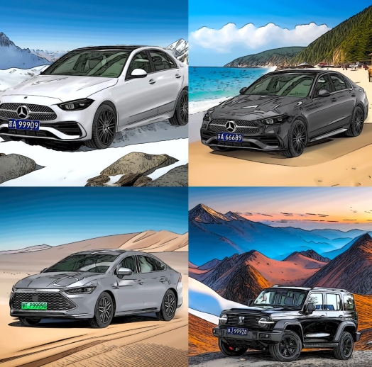 ai画车2.0玩法 半年搞10+w详细玩法拆解【揭秘】-优品网赚资源库