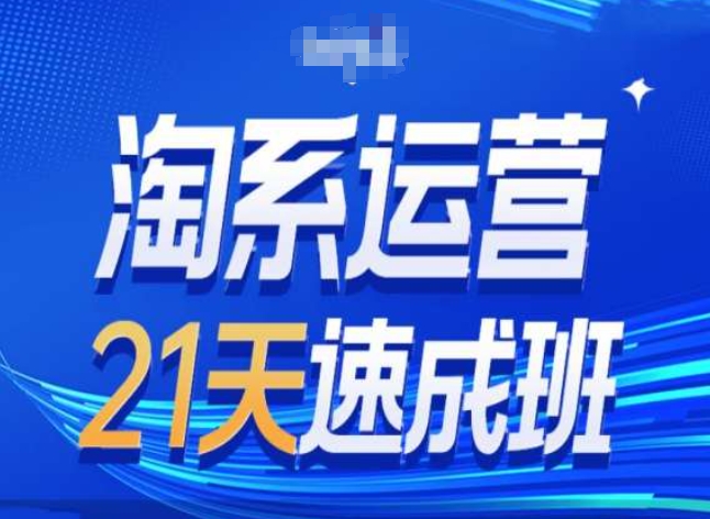 淘系运营24天速成班第28期最新万相台无界带免费流量-优品网赚资源库