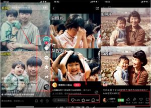 全网爆火的AI让老照片动起来教程，蹭热点日赚3k+，内含免费工具一键可生成【揭秘】-优品网赚资源库