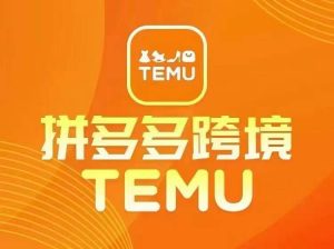 最新TEMU拼多多跨境教程,开店、运营、选品-优品网赚资源库