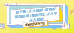 宝子哥·无人直播-非实时防风技术(更新8月)无人半无人直播-优品网赚资源库