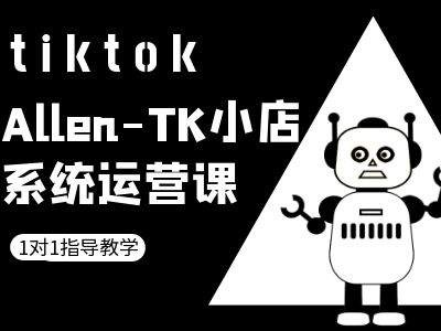 TK小店系统运营课-tiktok跨境电商教程-优品网赚资源库