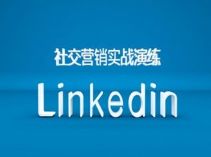 社交营销实战演练之Linkedin营销课程，B2B跨境外贸的新出路-优品网赚资源库