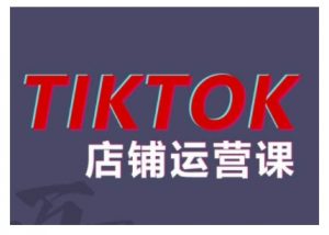 2024TikTok小店运营课程，帮助你解决东南亚跨境TK店铺运营五大常见问题-优品网赚资源库