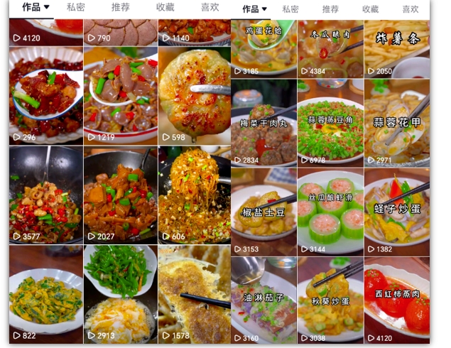 抖音带货美食领域课程,无需真人实拍仅靠剪辑实现涨粉-优品网赚资源库