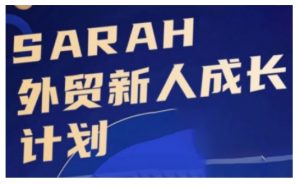 外贸新人成长计划，外贸新人学起来，偷偷让自己变强大-优品网赚资源库