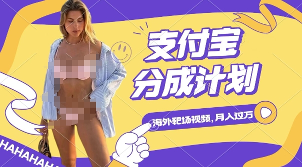 利用海外靶场射击视频，挣支付宝分成收益，轻松月入过W【揭秘】-优品网赚资源库