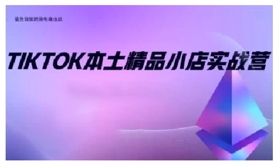 TikTok本土精品小店出海实战营,从入门到高阶,不止0-1!-优品网赚资源库