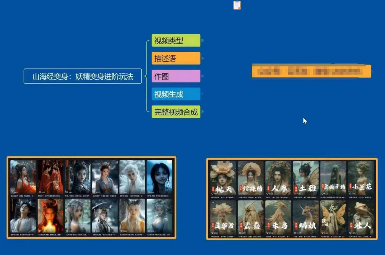 云天AI山海经变身视频教程，妖精变身进阶保姆级教学-优品网赚资源库