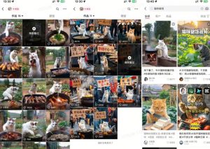 最近很火的爆款猫咪做饭视频拆解，小白一周涨粉2万，单条10万+播放(附保姆级教程)-优品网赚资源库