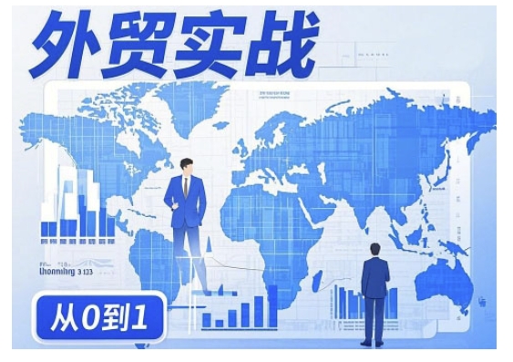 外贸询盘增长秘籍从0到1的实战指南，助你快速提升外贸业务能力-优品网赚资源库