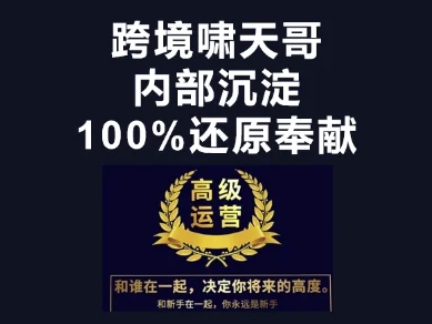 漫威跨境特训营-跨境电商教程-优品网赚资源库